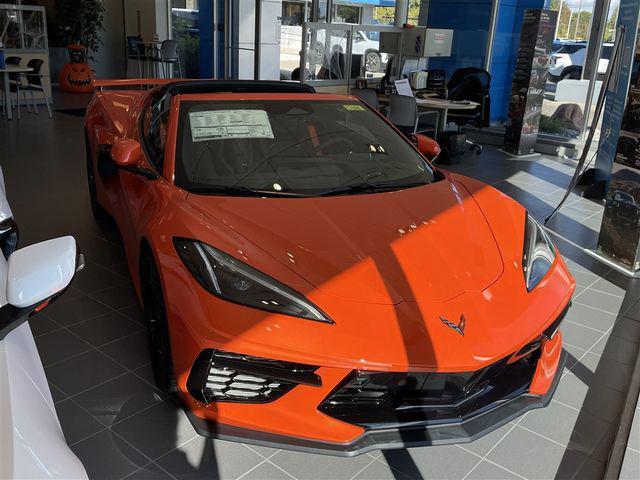 new 2026 Chevrolet Corvette car, priced at $89,915