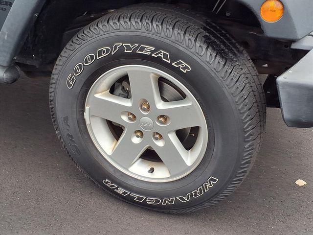 used 2016 Jeep Wrangler Unlimited car, priced at $15,695