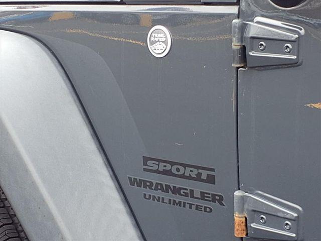 used 2016 Jeep Wrangler Unlimited car, priced at $15,695