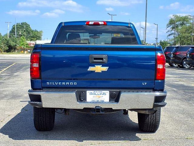 used 2017 Chevrolet Silverado 1500 car, priced at $21,980