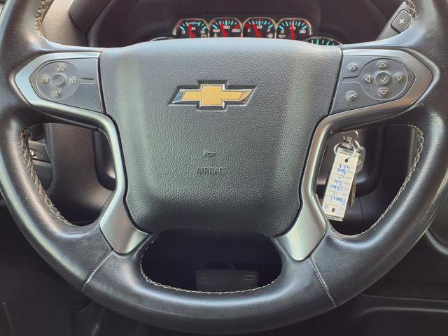 used 2017 Chevrolet Silverado 1500 car, priced at $21,980
