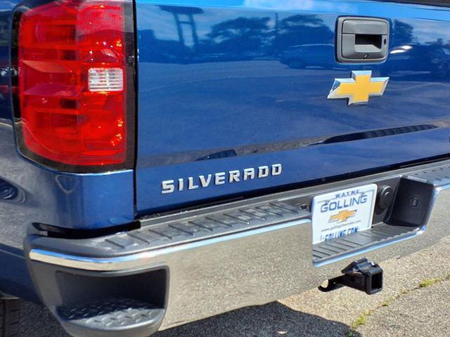 used 2017 Chevrolet Silverado 1500 car, priced at $21,980