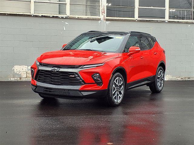 new 2026 Chevrolet Blazer car, priced at $43,475