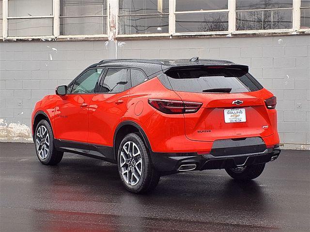 new 2026 Chevrolet Blazer car, priced at $43,475
