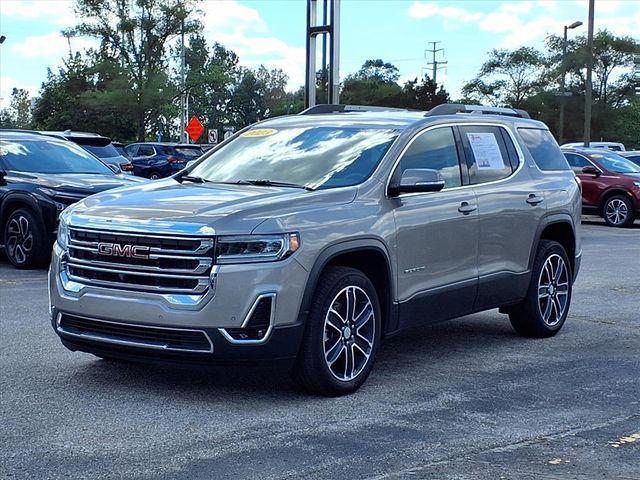 used 2023 GMC Acadia car, priced at $32,280