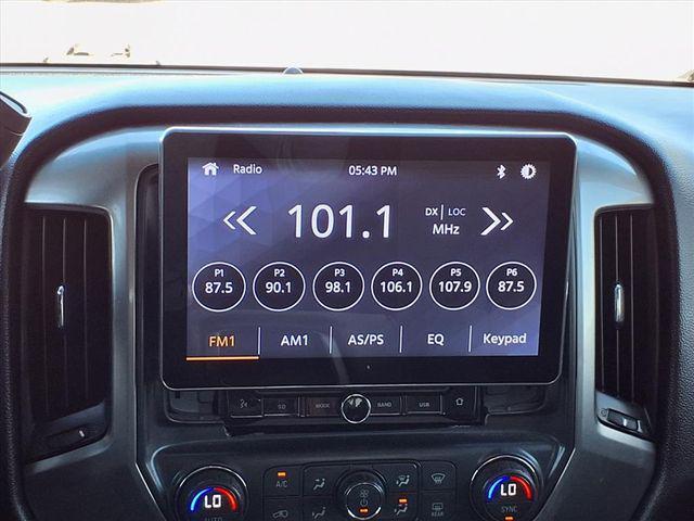 used 2015 Chevrolet Silverado 1500 car, priced at $21,780