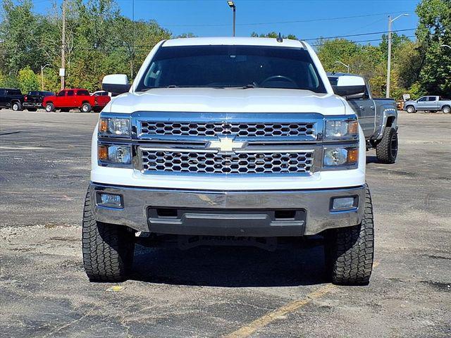 used 2015 Chevrolet Silverado 1500 car, priced at $21,780
