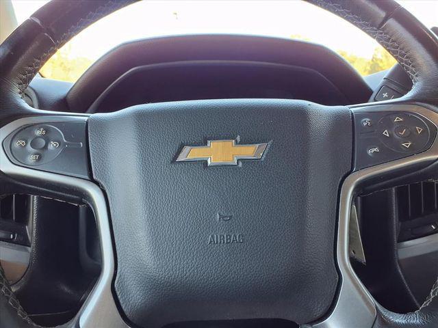 used 2015 Chevrolet Silverado 1500 car, priced at $21,780