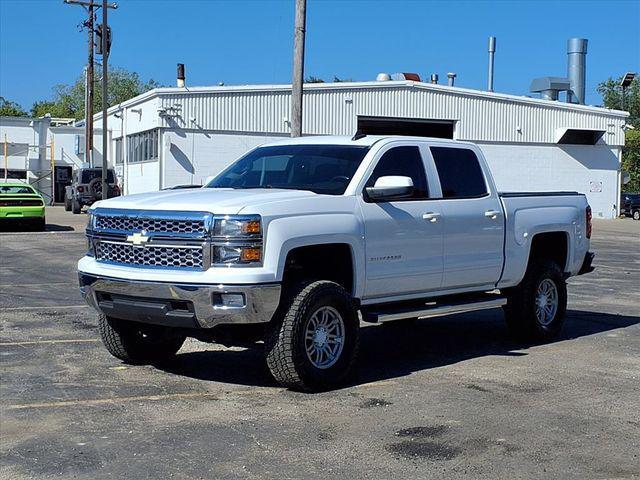 used 2015 Chevrolet Silverado 1500 car, priced at $21,780