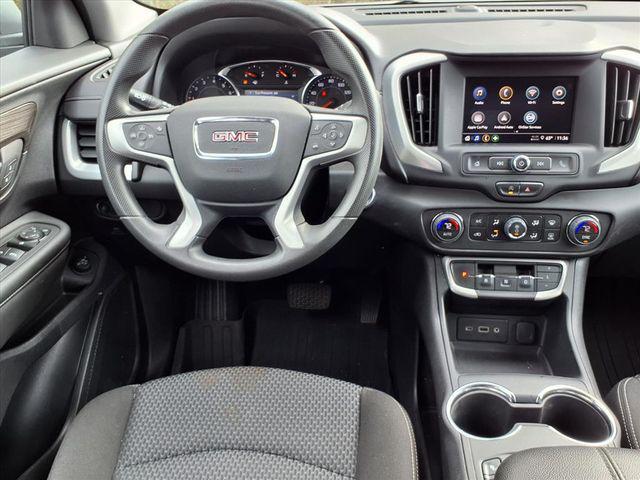 used 2023 GMC Terrain car, priced at $23,480