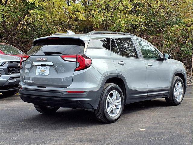 used 2023 GMC Terrain car, priced at $23,480