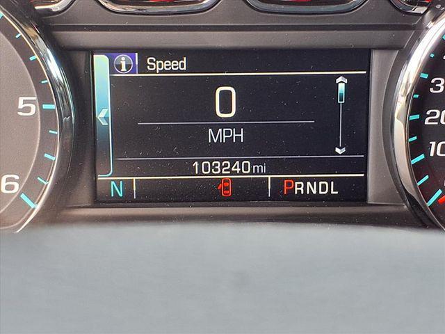 used 2017 Chevrolet Silverado 1500 car, priced at $19,480