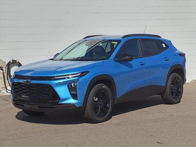 new 2025 Chevrolet Trax car, priced at $25,408
