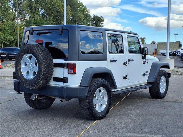 used 2018 Jeep Wrangler JK Unlimited car, priced at $17,980