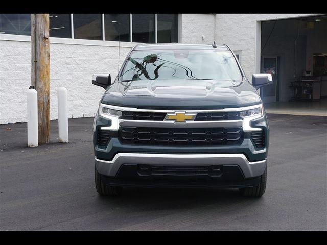 new 2026 Chevrolet Silverado 1500 car, priced at $48,525