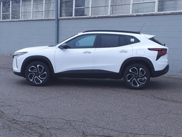 new 2025 Chevrolet Trax car, priced at $26,076