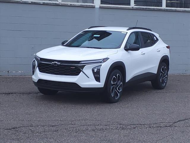 new 2025 Chevrolet Trax car, priced at $26,076