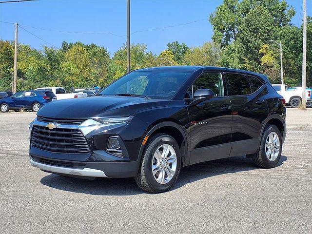 used 2021 Chevrolet Blazer car, priced at $20,495