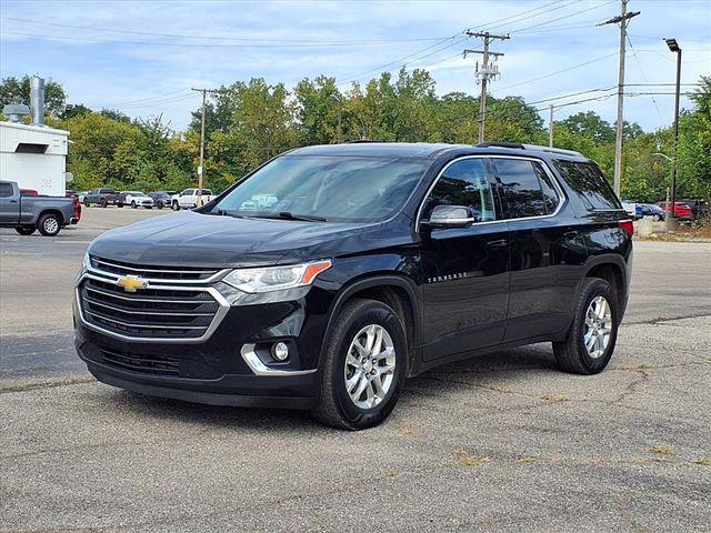 used 2018 Chevrolet Traverse car, priced at $14,780