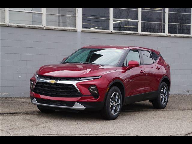 new 2025 Chevrolet Blazer car, priced at $34,391
