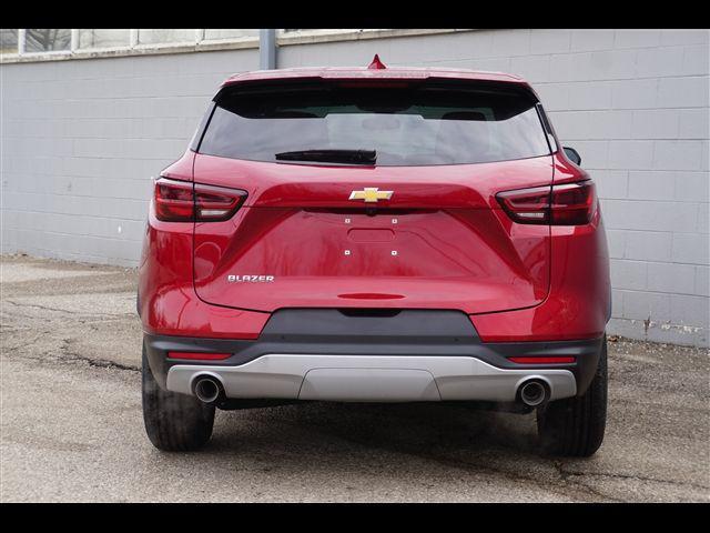 new 2025 Chevrolet Blazer car, priced at $34,391