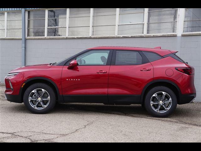 new 2025 Chevrolet Blazer car, priced at $34,391