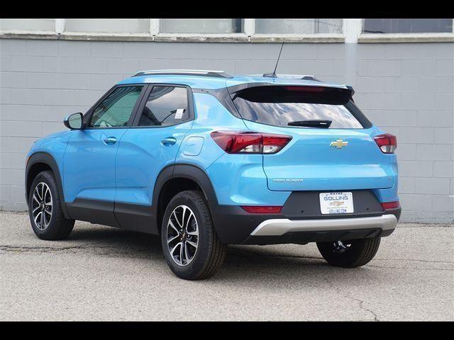 new 2026 Chevrolet TrailBlazer car, priced at $25,528