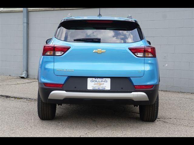 new 2026 Chevrolet TrailBlazer car, priced at $25,528