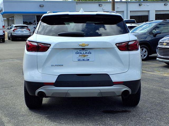 used 2022 Chevrolet Blazer car, priced at $21,480