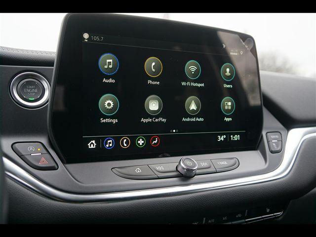 new 2025 Chevrolet Blazer car, priced at $35,378