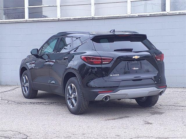 new 2025 Chevrolet Blazer car, priced at $35,378