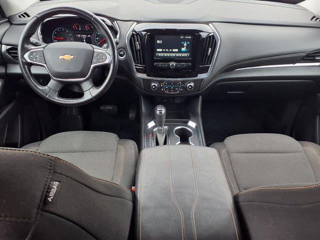 used 2018 Chevrolet Traverse car, priced at $13,780