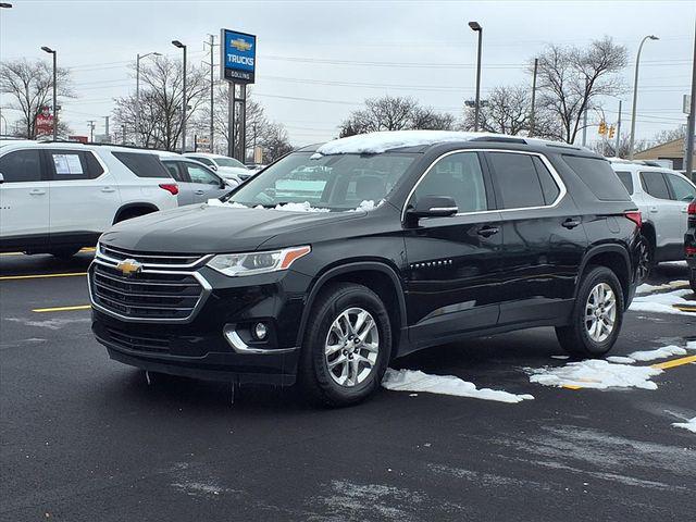 used 2018 Chevrolet Traverse car, priced at $13,780