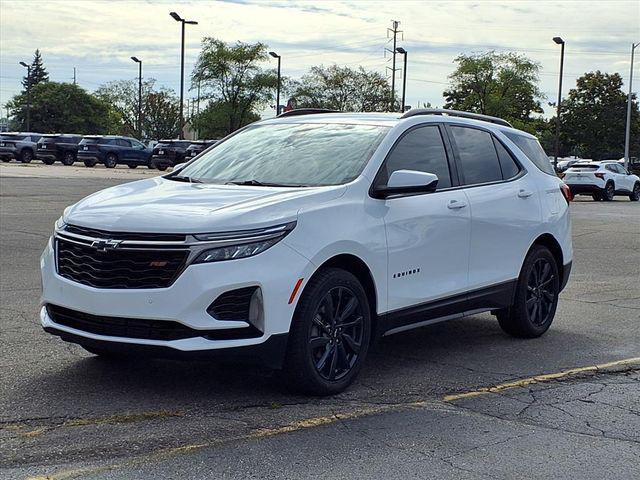 used 2022 Chevrolet Equinox car, priced at $19,480