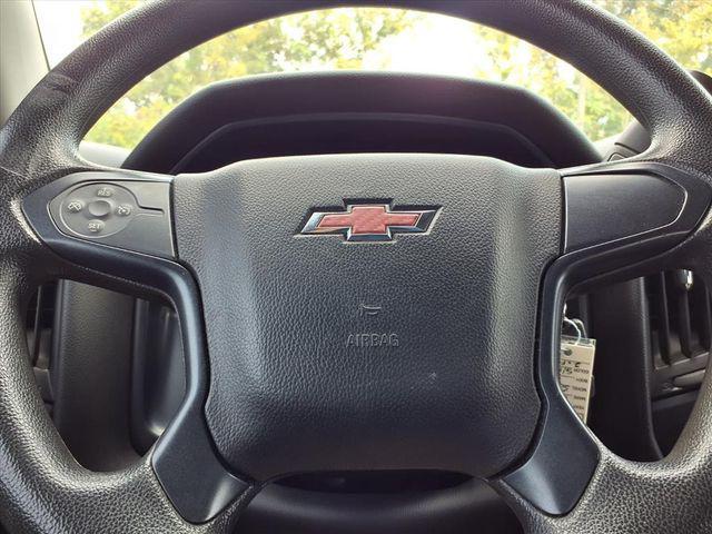 used 2018 Chevrolet Silverado 1500 car, priced at $21,280