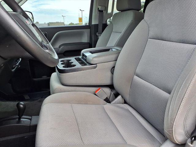 used 2018 Chevrolet Silverado 1500 car, priced at $21,280