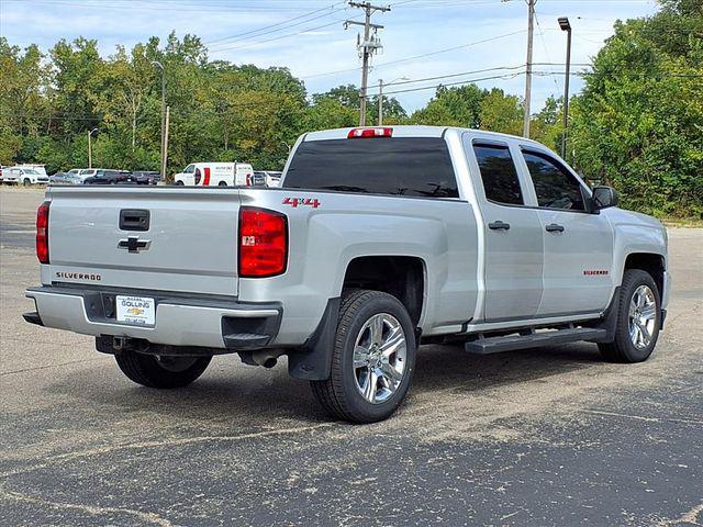 used 2018 Chevrolet Silverado 1500 car, priced at $21,280