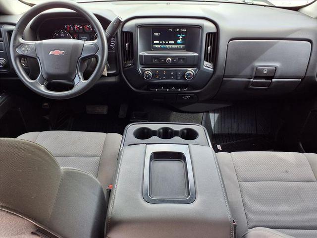 used 2018 Chevrolet Silverado 1500 car, priced at $21,280