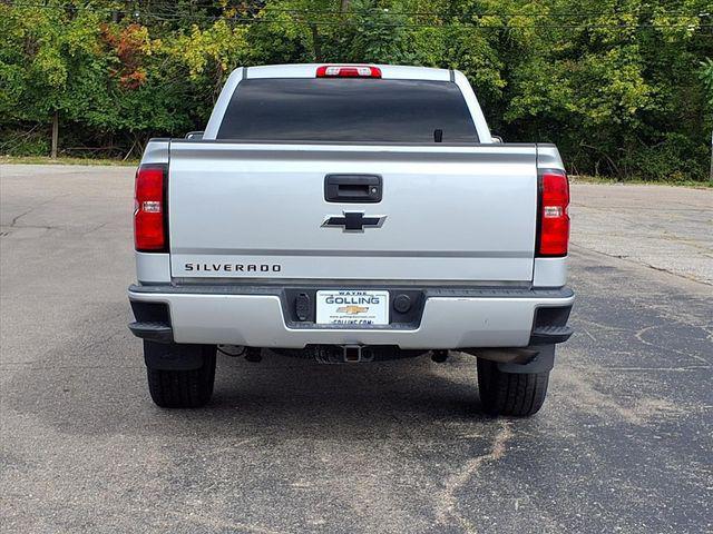 used 2018 Chevrolet Silverado 1500 car, priced at $21,280