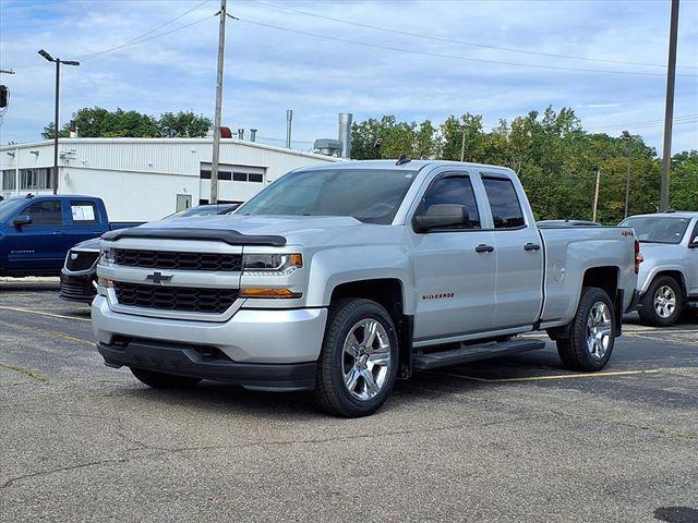 used 2018 Chevrolet Silverado 1500 car, priced at $21,280