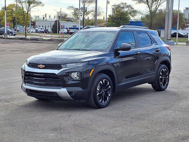 used 2023 Chevrolet TrailBlazer car, priced at $21,280