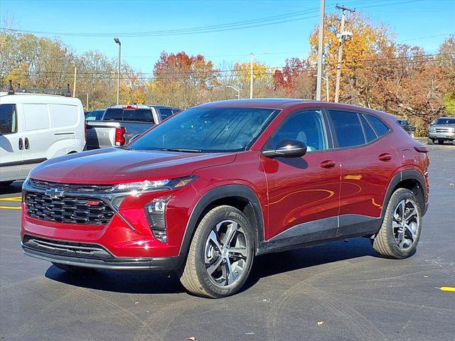 used 2024 Chevrolet Trax car, priced at $20,280
