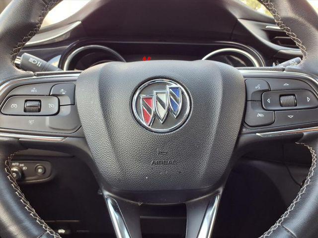 used 2022 Buick Encore GX car, priced at $19,980