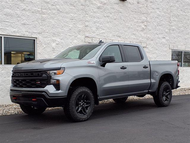 new 2026 Chevrolet Silverado 1500 car, priced at $47,917