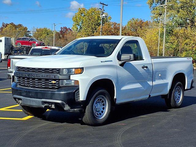 used 2021 Chevrolet Silverado 1500 car, priced at $24,480