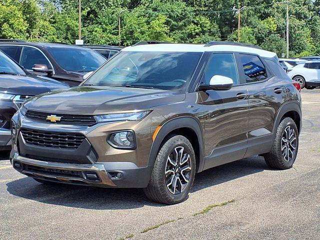 used 2022 Chevrolet TrailBlazer car, priced at $20,780