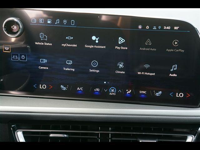 new 2026 Chevrolet Traverse car, priced at $39,976