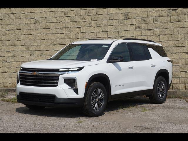 new 2026 Chevrolet Traverse car, priced at $39,976