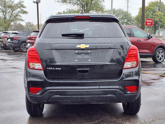 used 2022 Chevrolet Trax car, priced at $16,380
