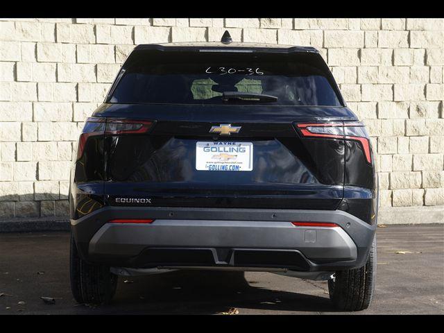 new 2026 Chevrolet Equinox car, priced at $28,380